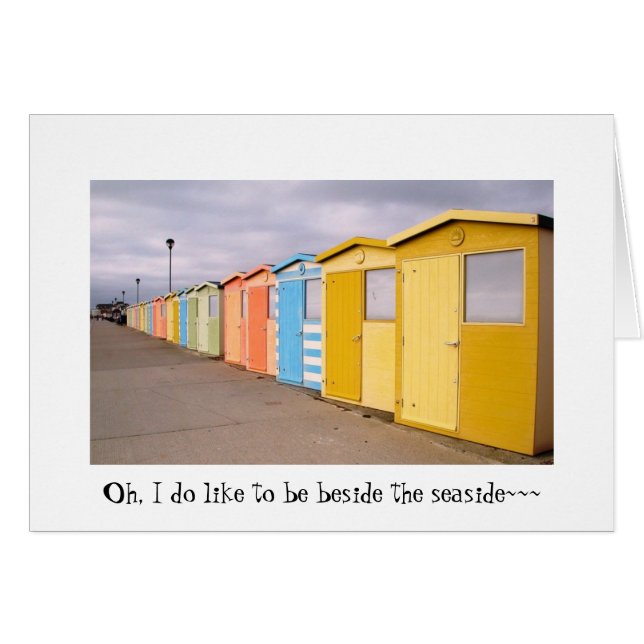 Strand-Hütten (Vorderseite (Horizontal))