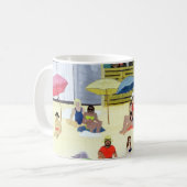 Strand-Hütten 1991 Kaffeetasse (Vorderseite Links)