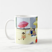 Strand-Hütten 1991 Kaffeetasse (Links)