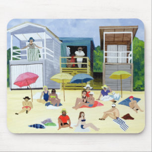 Strand-Hütten 1991 Mousepad
