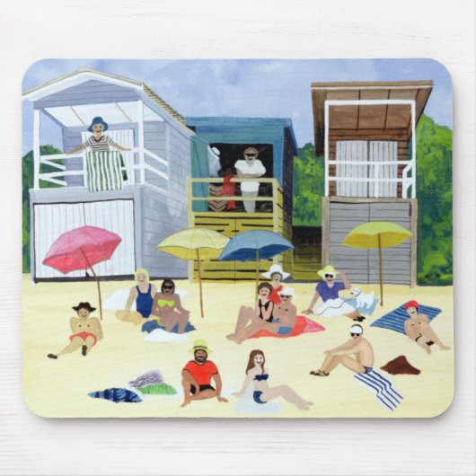 Strand-Hütten 1991 Mousepad (Vorne)