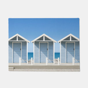 Strand-Hütten 2 Fußmatte