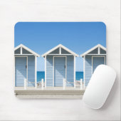 Strand-Hütten 2 Mousepad (Mit Mouse)