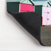 Strand-Hütten 2 Mousepad (Ecke)