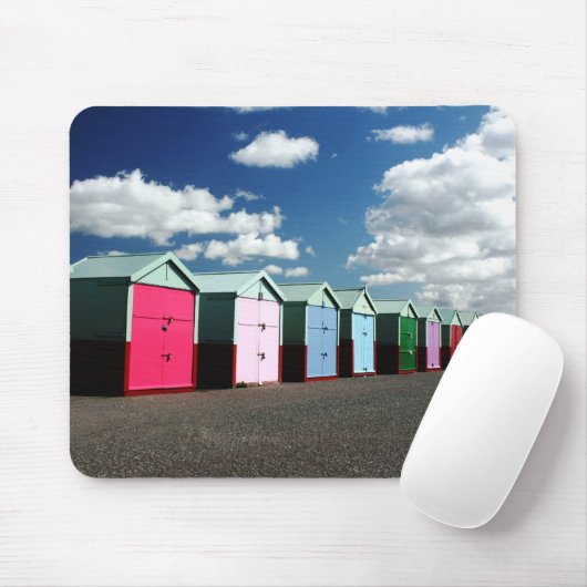 Strand-Hütten 2 Mousepad (Mit Mouse)