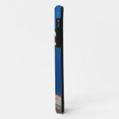 Strand-Hütten 3 Case-Mate iPhone Hülle (Hinten/Links)