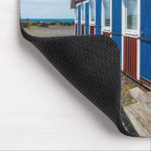 Strand-Hütten 3 Mousepad (Ecke)