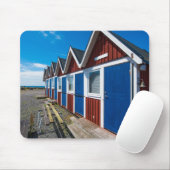 Strand-Hütten 3 Mousepad (Mit Mouse)