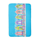 Strand-Hütten Badematte (Vorderseite Vertikal)