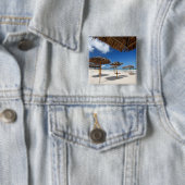 Strand-Hütten |Brazil Button (Beispiel)