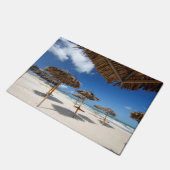 Strand-Hütten |Brazil Fußmatte (Schrägansicht)