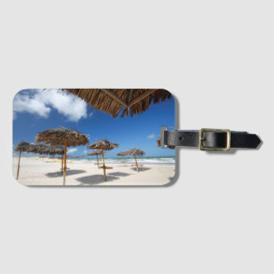 Strand-Hütten Brazil Gepäckanhänger