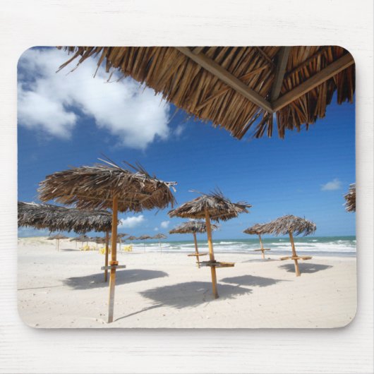 Strand-Hütten |Brazil Mousepad (Vorne)