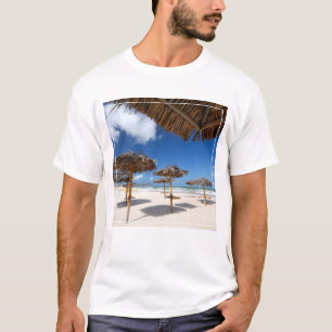 Strand-Hütten Brazil T-Shirt