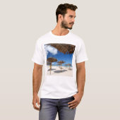 Strand-Hütten |Brazil T-Shirt (Vorne ganz)