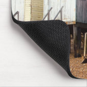 Strand-Hütten Mousepad (Ecke)