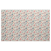 Strand-Hütten-Muster Stoff (Fat Quarter (45,7 x 55,9 cm))