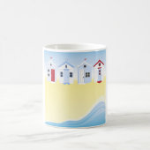 Strand-Hütten-Tasse Kaffeetasse (Mittel)