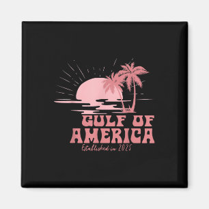 Strand im Golf von USA Est 2025 Magnet