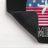 Strand im Golf von USA Est 2025 Mousepad (Ecke)
