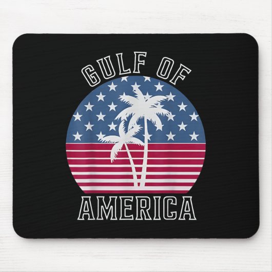 Strand im Golf von USA Est 2025 Mousepad (Vorne)