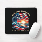 Strand im Golf von USA Est 2025 Mousepad (Mit Mouse)