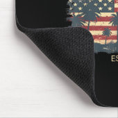 Strand im Golf von USA Est 2025 Mousepad (Ecke)