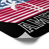 Strand im Golf von USA Est 2025 Poster (Ecke)