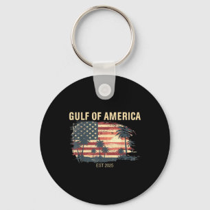 Strand im Golf von USA Est 2025 Schlüsselanhänger