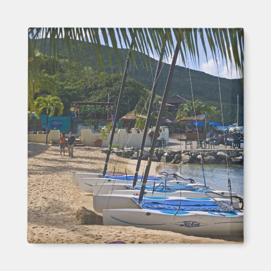 Strand im Leverick Bay Resort & Marina Magnet (Vorne)