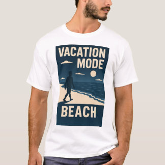 Strand im Urlaubsmodus T-Shirt