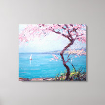 Strand in Biarritz, Frankreich (von Kimon Loghi)