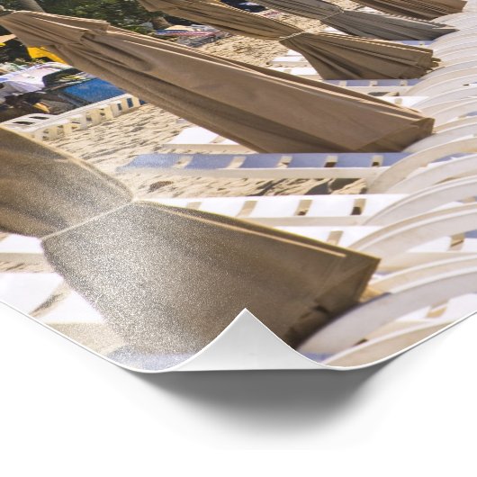 Strand in Cane Garden Bay, Insel Tortola Fotodruck (Ecke)