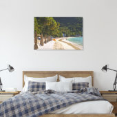 Strand in Cane Garden Bay, Insel Tortola Leinwanddruck (Insitu (Schlafzimmer))