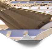 Strand in Cane Garden Bay, Insel Tortola Poster (Ecke)