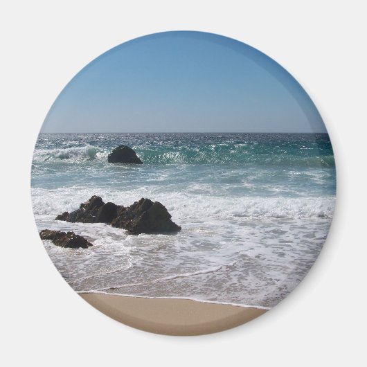 Strand in Carmel, Ca. Magnet (Vorne)