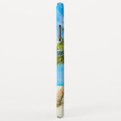 Strand in den Malediven-Nametelefon-Hüllen Case-Mate iPhone Hülle (Hinten/Rechts)