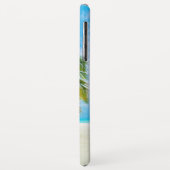 Strand in den Malediven-Nametelefon-Hüllen Case-Mate iPhone Hülle (Hinten/Links)