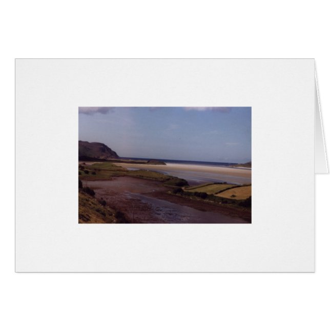 Strand in der Nähe von Ardara, Co.Donegal.Irland (Vorderseite (Horizontal))