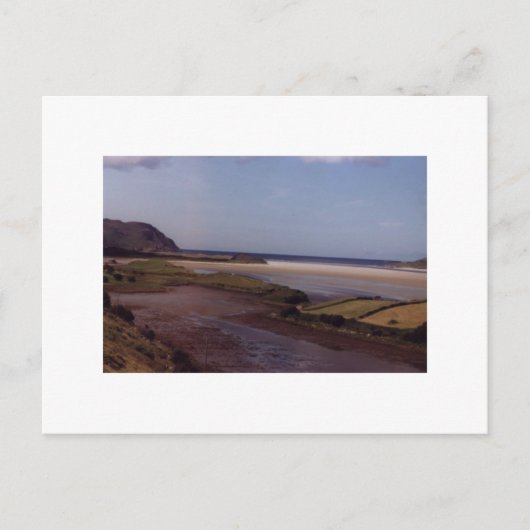 Strand in der Nähe von Ardara, Co.Donegal.Irland Postkarte (Vorderseite)