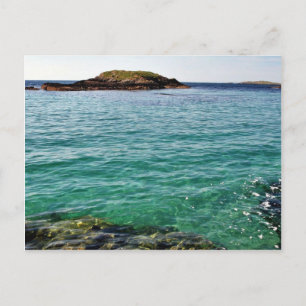 Strand in der Nähe von Kilkee Irland Postkarte