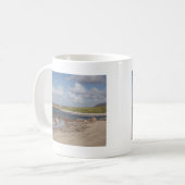 Strand in Donegal, Irland Kaffeetasse (Vorderseite Links)