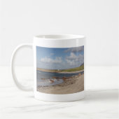 Strand in Donegal, Irland Kaffeetasse (Links)