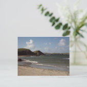 Strand in Donegal, Irland Postkarte (Stehend Vorderseite)
