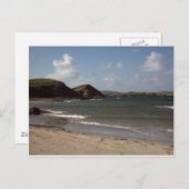 Strand in Donegal, Irland Postkarte (Vorne/Hinten)