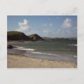 Strand in Donegal, Irland Postkarte (Vorderseite)