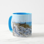Strand in Florida Tasse (Vorderseite Links)