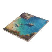 Strand in Griechenland Fliese (Seite)