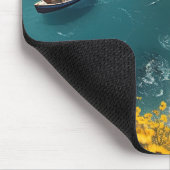 Strand in Griechenland Mousepad (Ecke)