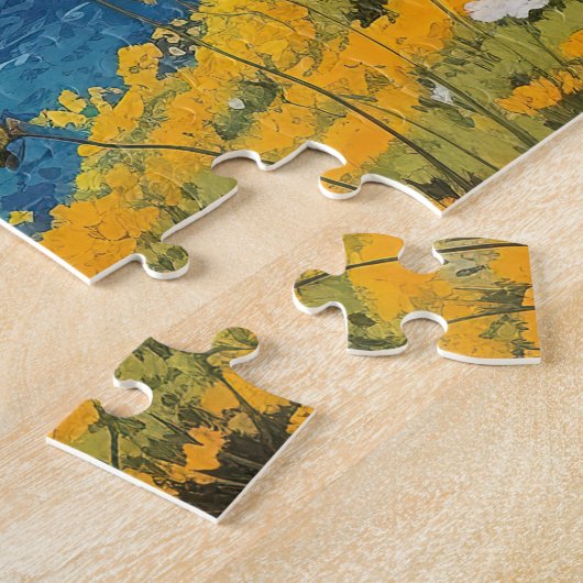 Strand in Griechenland Puzzle (Seite)